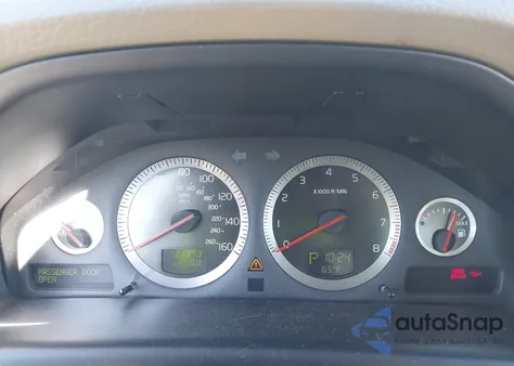 2006 Volvo S80 2.5T z USA, uszkodzony, nr VIN YV1TH592461439447